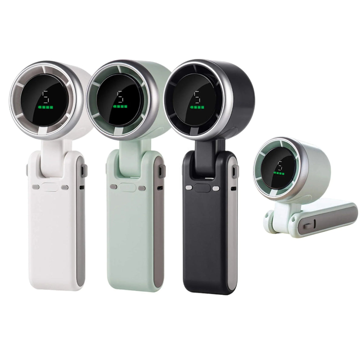 Foldable Handheld Turbo Fan