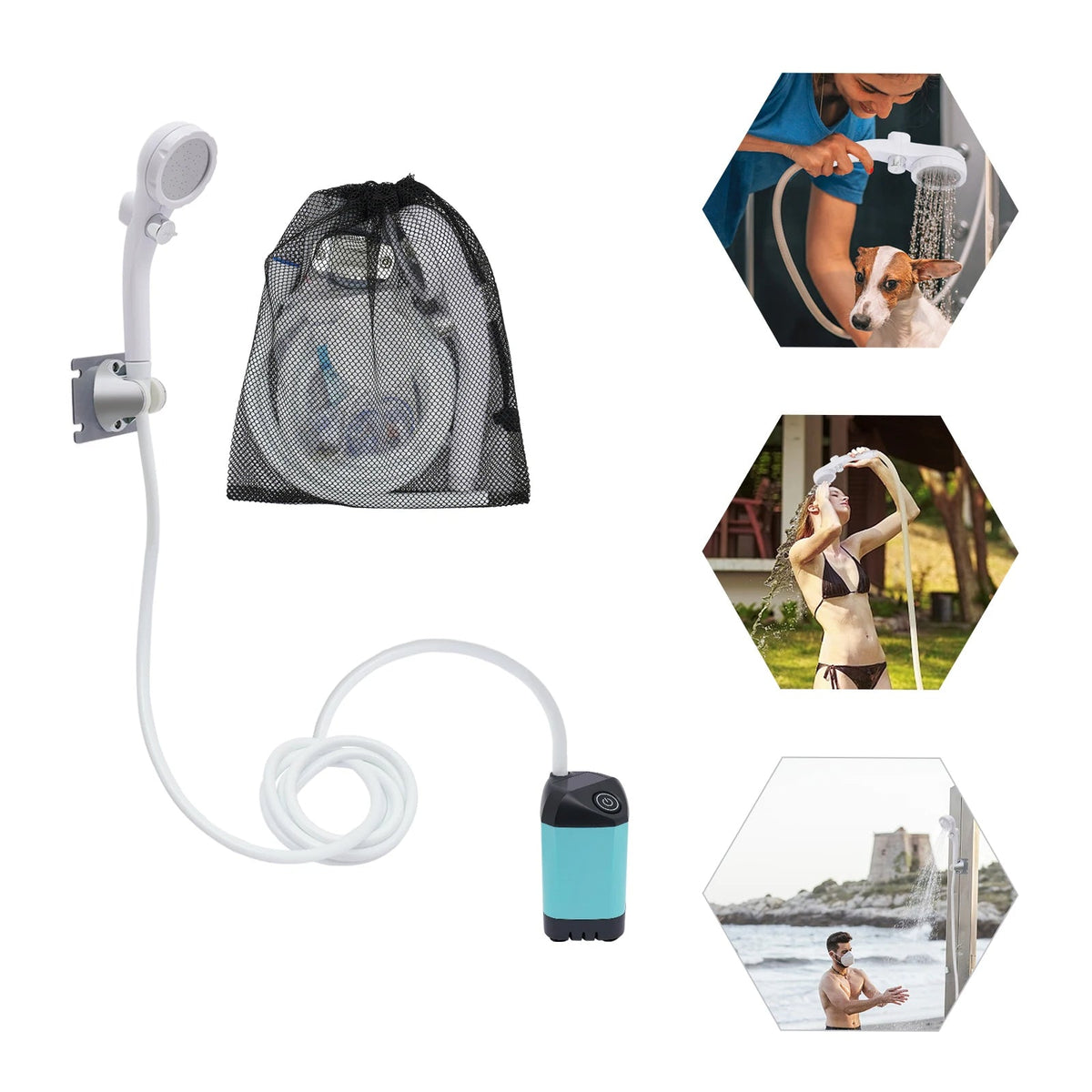Electric Portable Camping Shower