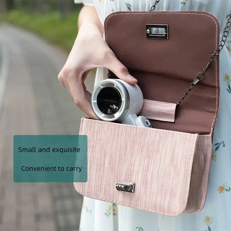 Foldable Handheld Turbo Fan