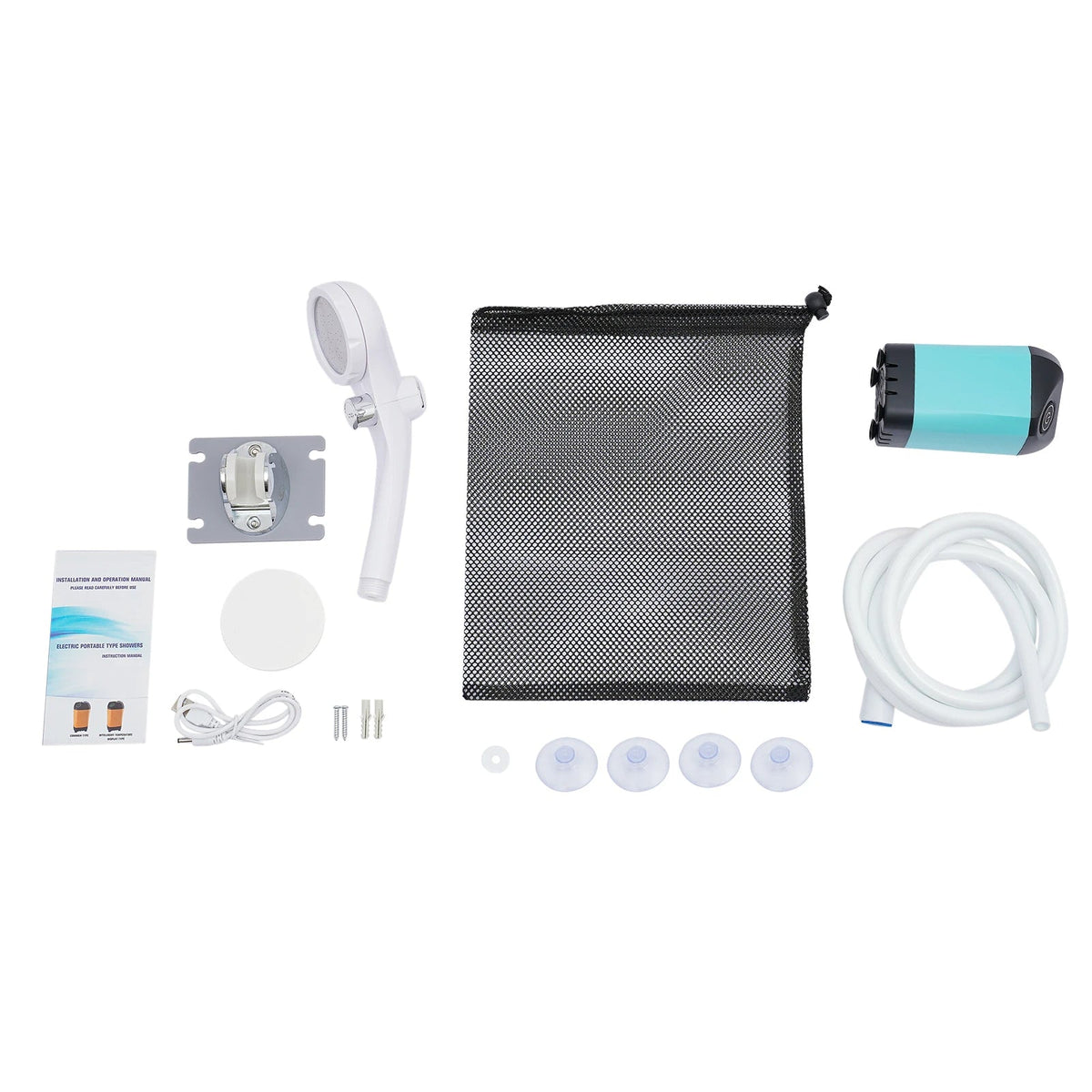 Electric Portable Camping Shower