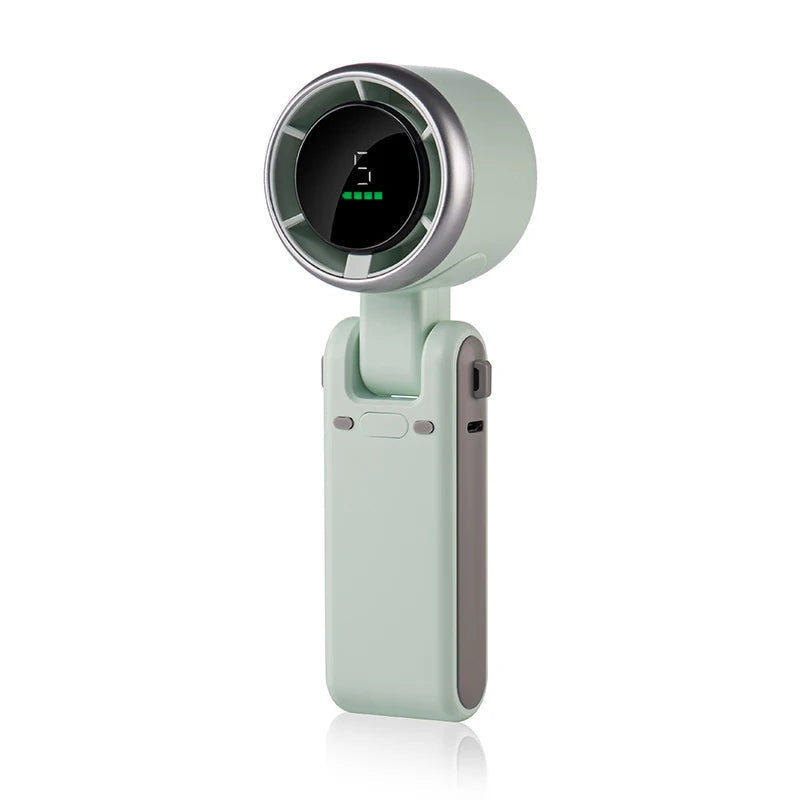 Foldable Handheld Turbo Fan