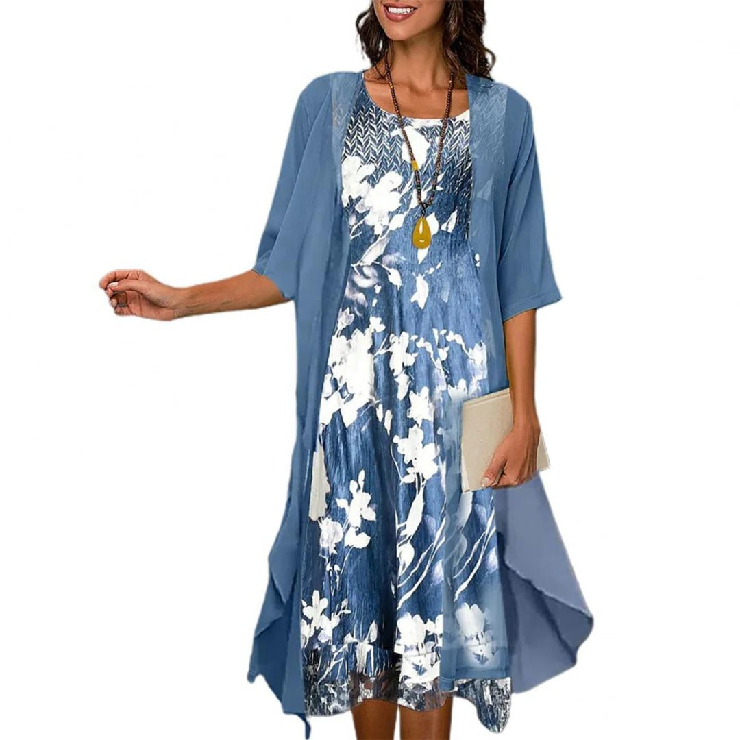 Breezy Stretch Summer Dress
