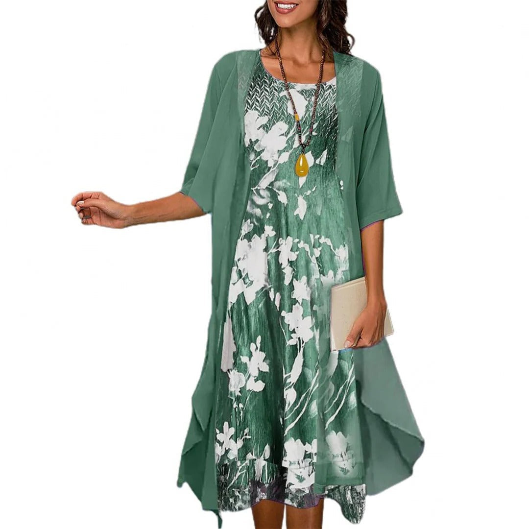 Breezy Stretch Summer Dress