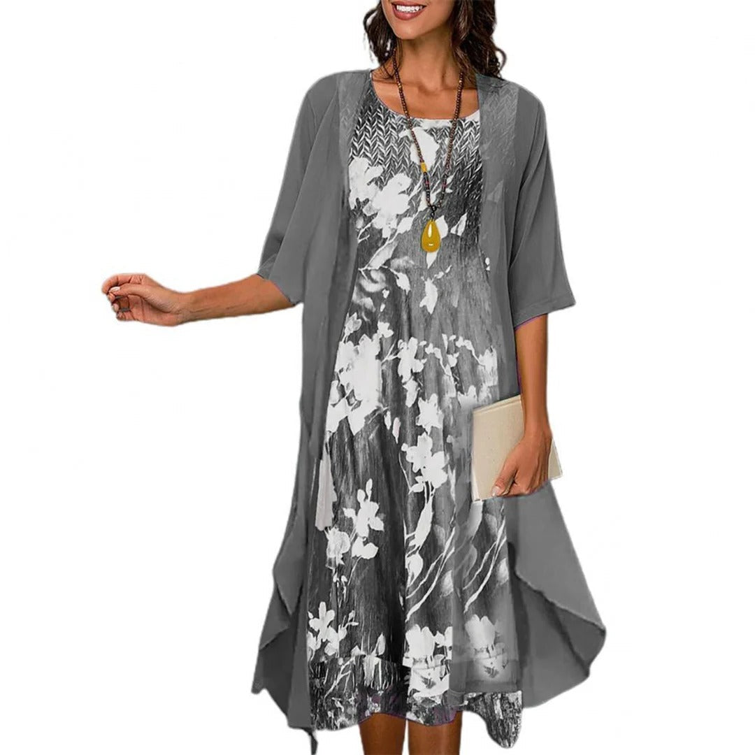 Breezy Stretch Summer Dress