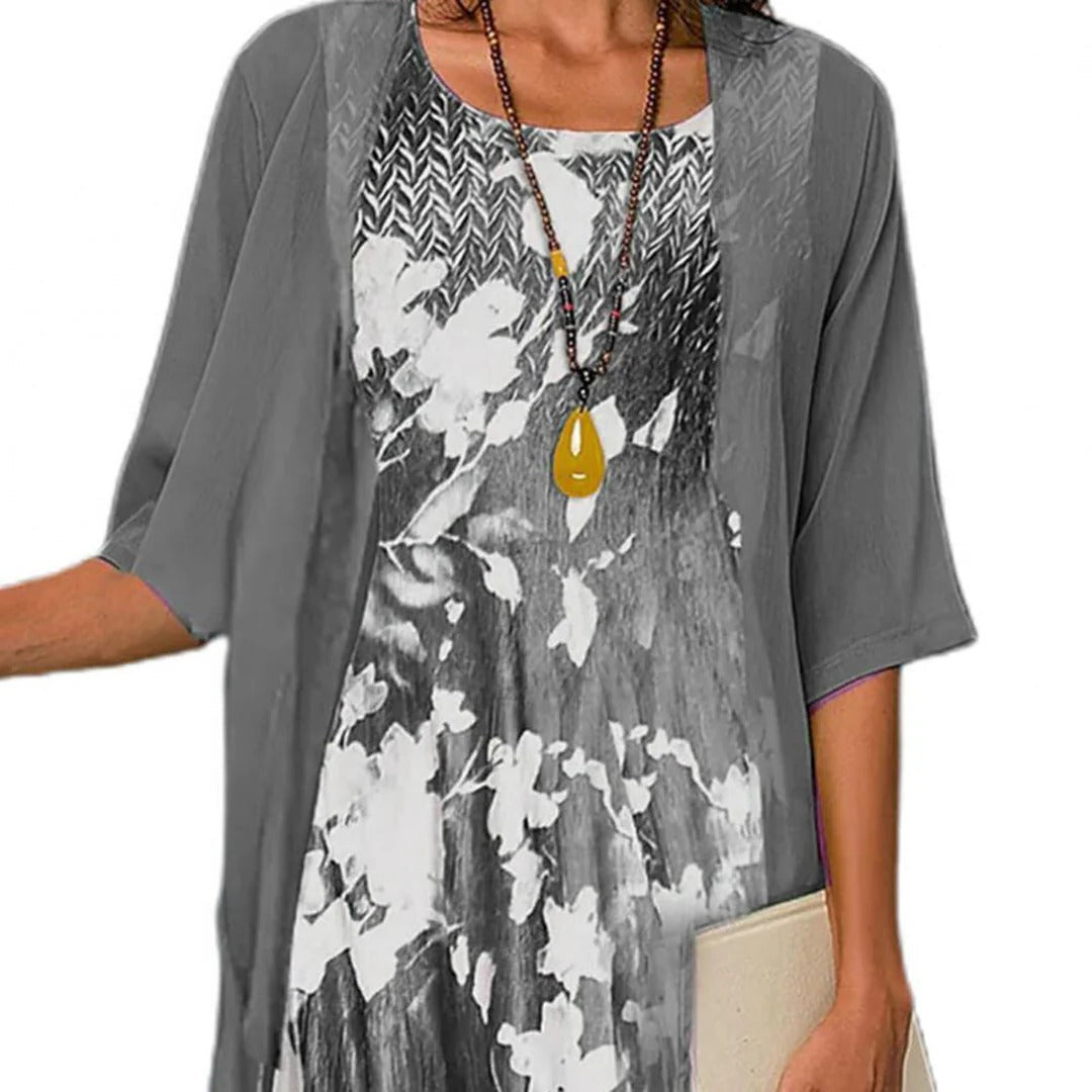 Breezy Stretch Summer Dress