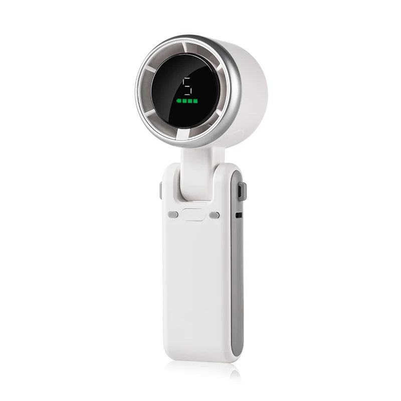 Foldable Handheld Turbo Fan